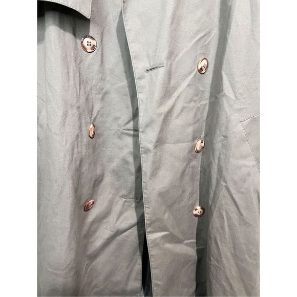 Jacqueline Ferrar Women's Double Breasted Belted Trench Coat Tan Brown Size 16 - Picture 4 of 12